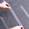 Anti Slip Shower Strips Bathroom Transparent Shower Stickers Bath Safety Strips Non Slip Strips For Bathtub Shower Stairs Floors