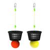 Professional Baits Dispenser With Removable Floating Ball For Convenient Maintenance And Spreading of Baits In Fishing