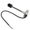 Fuel Sender Unit Set with 52mm Fuel Gauge Accurate Measurement 316 Stainless Steel for Boat Car Truck RV