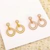 Musla Design Hot Sale Vintage Earrings for Women Luxury Jewelry Fashion Full Diamonds Eardrop Pure 925 Sliver Party Ear Cuffs
