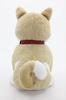 Akita Inu stuffed animal jointly produced by Akita AirportOdate Noshiro Airport