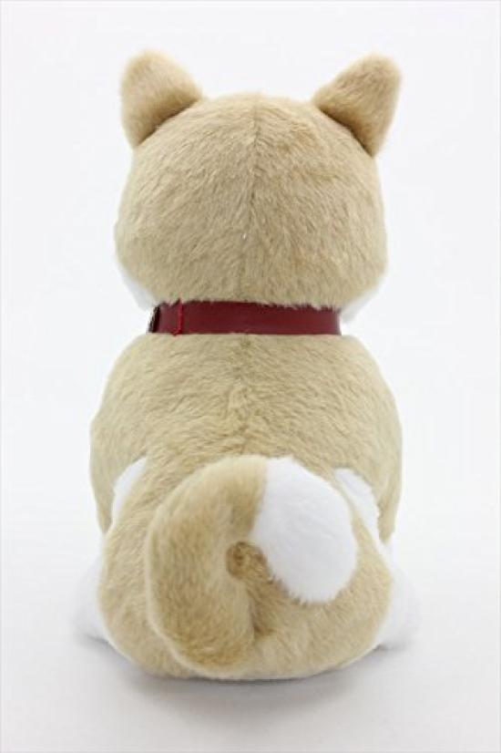 Akita Inu stuffed animal jointly produced by Akita AirportOdate Noshiro Airport
