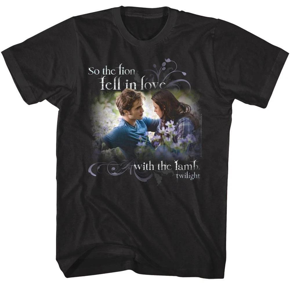 Twilight So The Lion Fell in Love with the Lamb Men s T Shirt L