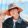 Trendy Fishing Cap Anti-Sun Sunscreen Hat New Bucket Hat  Summer