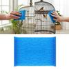 Efficient Cleaning Sponges Featuring Coarse and Smooth Sided for Pet Enclosures Home Area Random Color