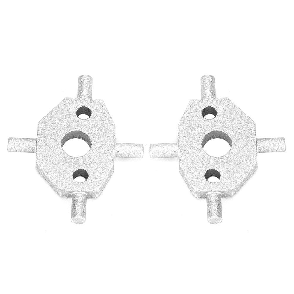 1 Pair Headlight Washer Nozzle Cover Pivot Swivel Cruciform 271893275580 Fit for Jaguar X type S Type