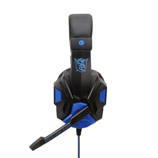Soyto SY830MV Stereo Gaming Headset Volume Control Headphone with Mic for PC
