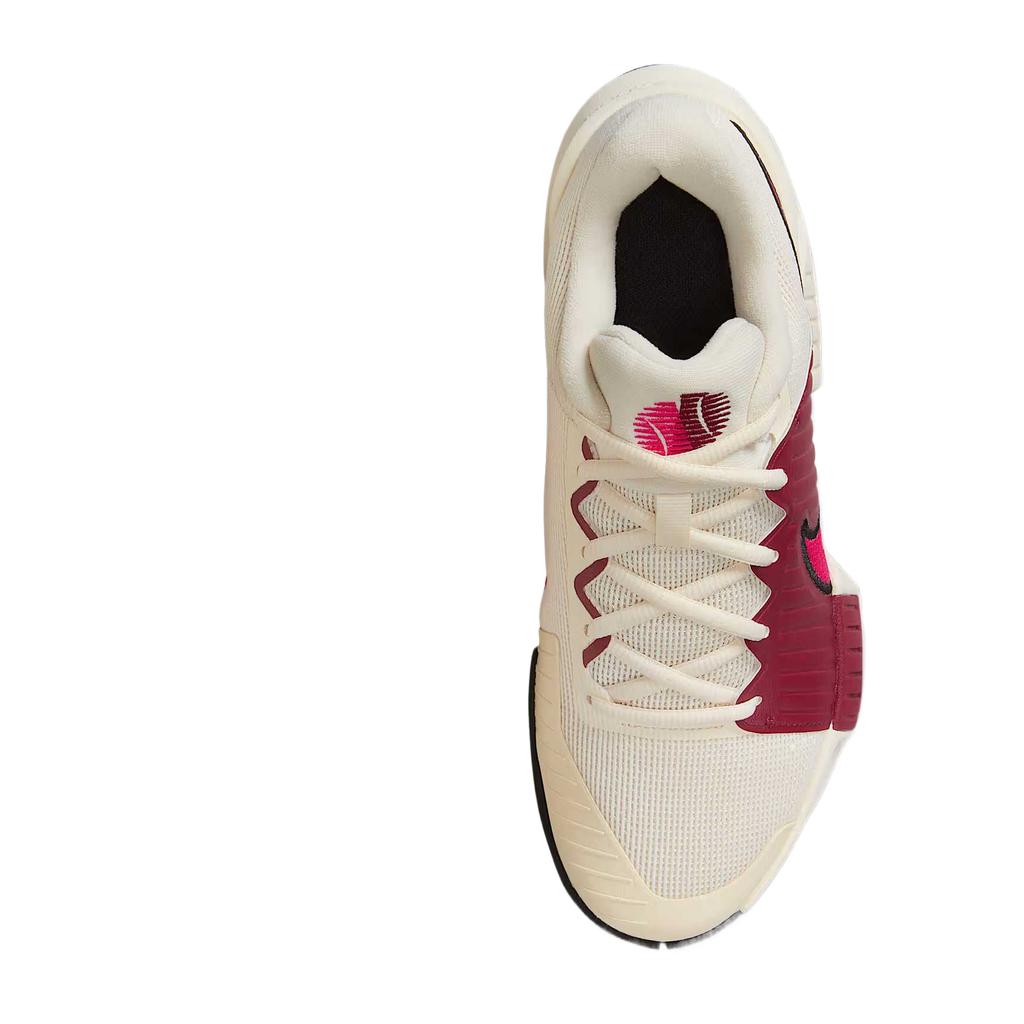 Nike Zoom GP Challenge Pro Team Red Rush Pink Women Sneakers Cream Pale-Ivory Sail FB3146-104