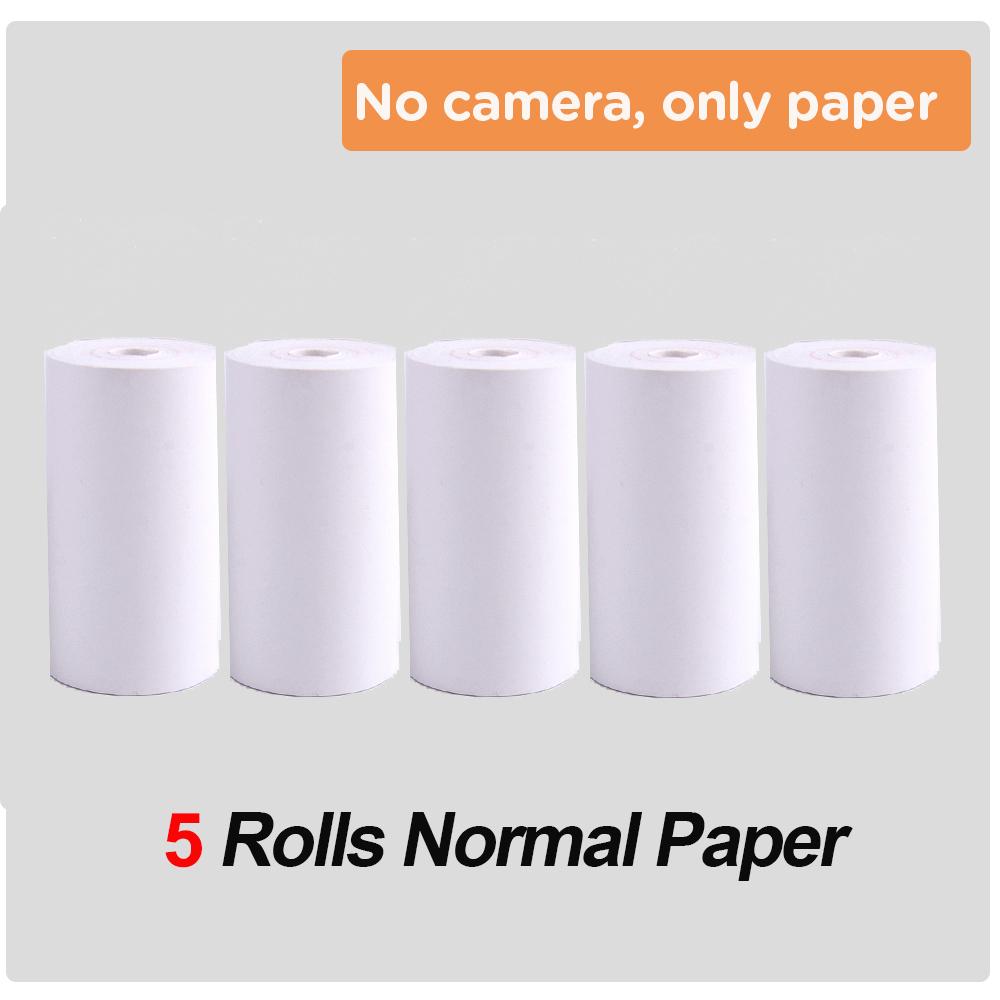 

Kdis Camera Instant Print Toy Po Label Thermal Printing Pograph Video Digital Camera Print Toys for Boys Girls Gifts