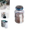 Electronic Digital Coin Counter Jar With Lcd Display For Effortless Savings Tracking