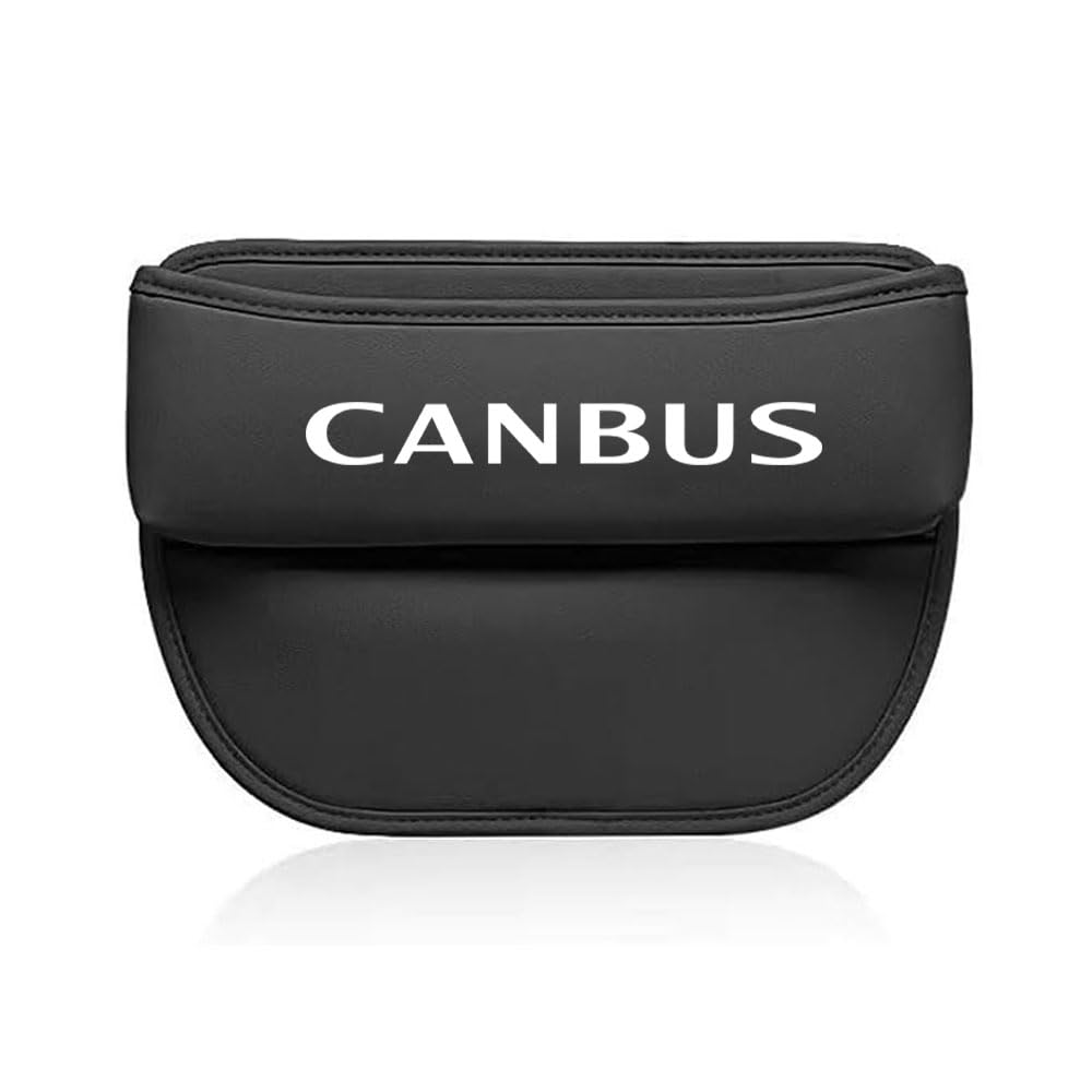 

Car Seat Gap Pocket Auto Seat Slot Storage Organizer with Cell Phone Holder for New Move Canvas Canvas LA850S/LA860S (Move Accessories) чёрный