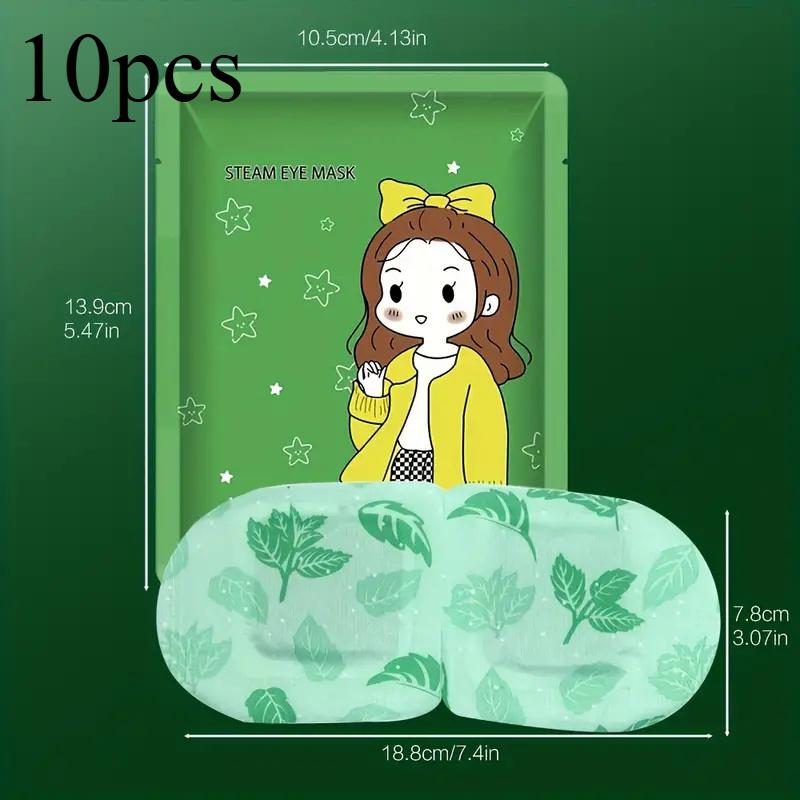 5/10 Stück Dampf-Augenmaske mit heißer Kompresse, Lavendelduft, beruhigende Dampf-Augenmaske, Dampf-Augenmaske, Lavendel, beruhigende Augenmaske, Dampf-Augenmaske