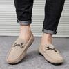 Fashion 2024 New Men Leather Casual Shoes Classic Mens Loafers Men Flats Big Size 37-46 Male Set of Feet Shoe Driving Shoes Moccasins
