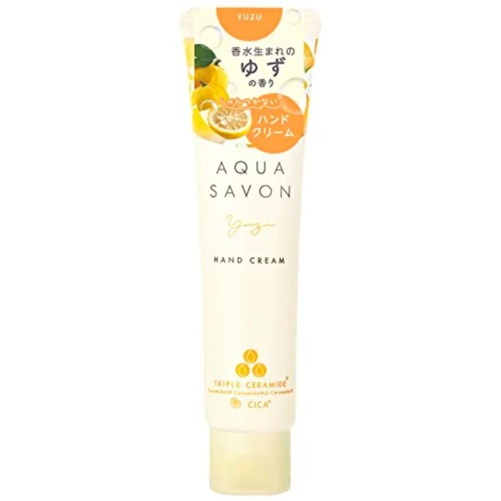 Крем для рук Aqua Savon Аромат Водного Шампуня 45 г x 4 шт. в наборе (4 типа аромата) Water shampoo