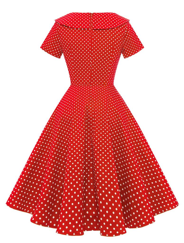 Wedtrend Retro 50s Rockabilly Swing Short Party Formal Perfect for and Plus Red and White Petite Size M Women's Dress, Sleeve, Dress, Dress, Weddings,