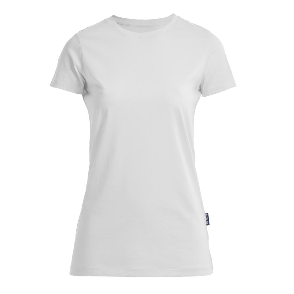 HRM Womens/Ladies Luxury Round Neck T-Shirt
