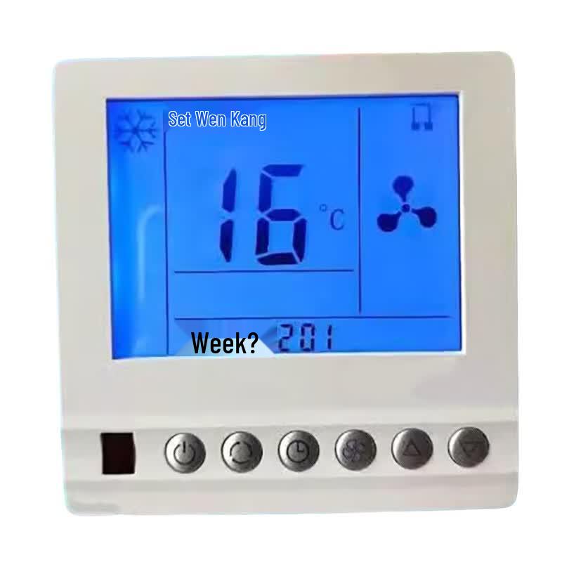 Ou Yin LCD Thermostat Control Panel