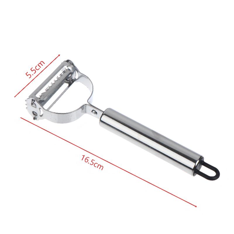 1/3Pcs Stainless Steel Vegetable Peeler Set Multifunctional Fruit Slicer Cutter Tools Potato Carrot Grater Julienne Peeler