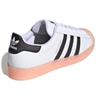 Adidas Women's Superstar 'Rubber Shelltoe Coral' Women's Sneakers FW3553