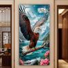 Snow Mountain Lake Eagle Large Size Diamond Painting Animals Diy Full Square Round Drill Rhinestone Embroidery Mosaic Cross Stitch Kits Wall Decor
