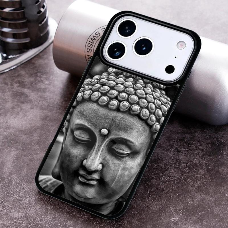 Lord Buddha Handyhülle für iPhone 17 16 15 Pro Max Air 14 13 12 11 Plus Stoßfeste Capa Hülle