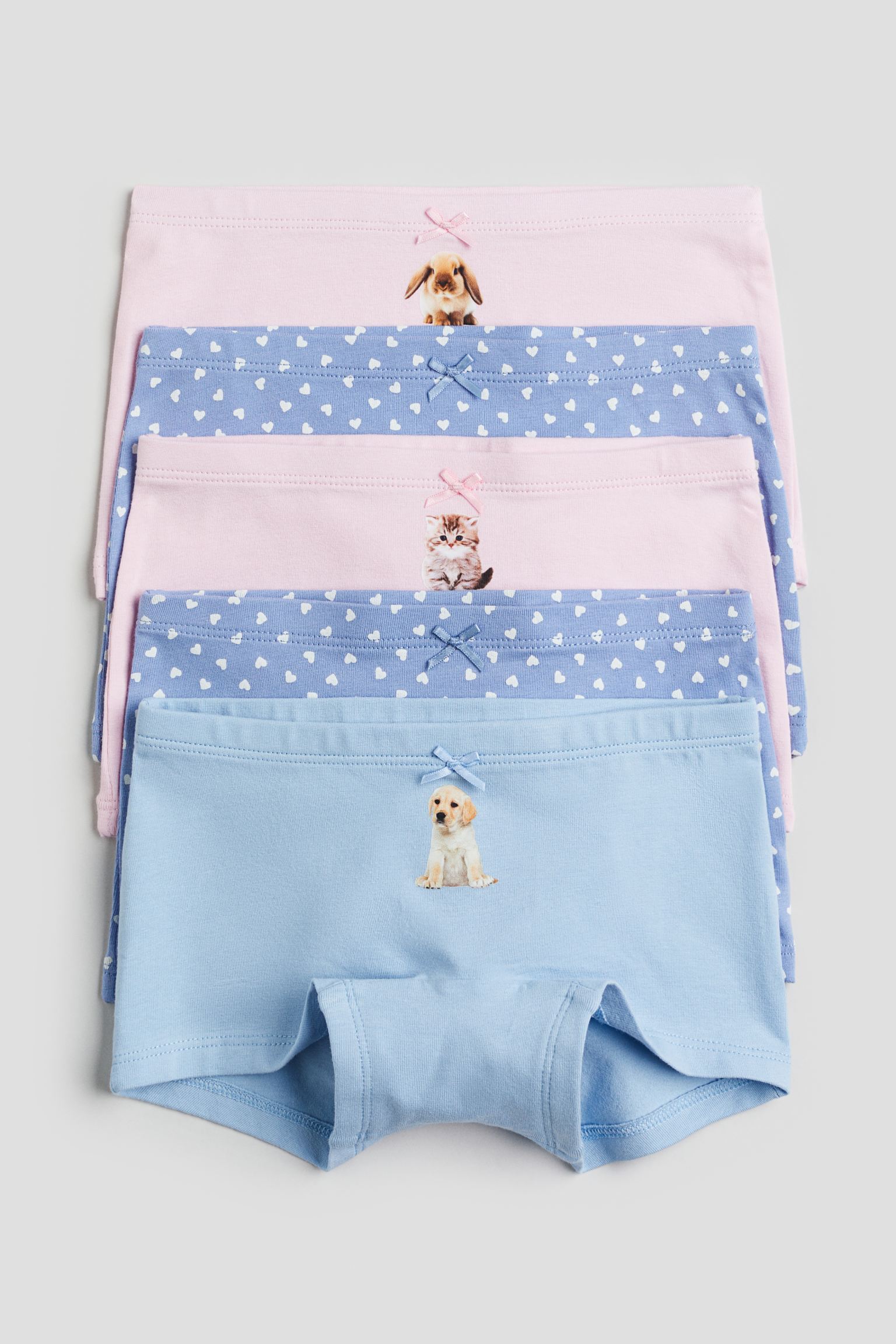 

Комплект из 5 трусов-боксеров