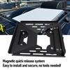 Rostfreier Magnetischer Montagehalter für Autos Boote 360° Verstellbar Antirutsch Allwetter Design Schnellverschluss Metallbasis