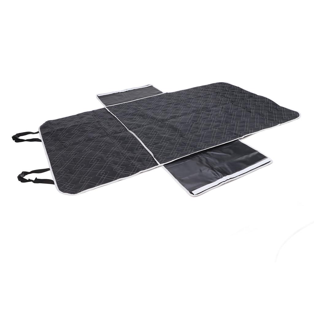 Pet Dog Cargo Liner Car SUV Seat Cover Mat with Storage Pocket Washable Hook and Loop Antiscratch