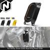 Pour Harley Street Glide FLHX Road Glide Road King /Spécial Cache Couvercle de Corps de Papillon Tri Glide Ultra Limited Electra Glide Fat Bob