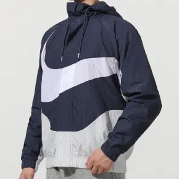 Nike Sportswear Jacket Spring Men's Navy Blue DD5968-437