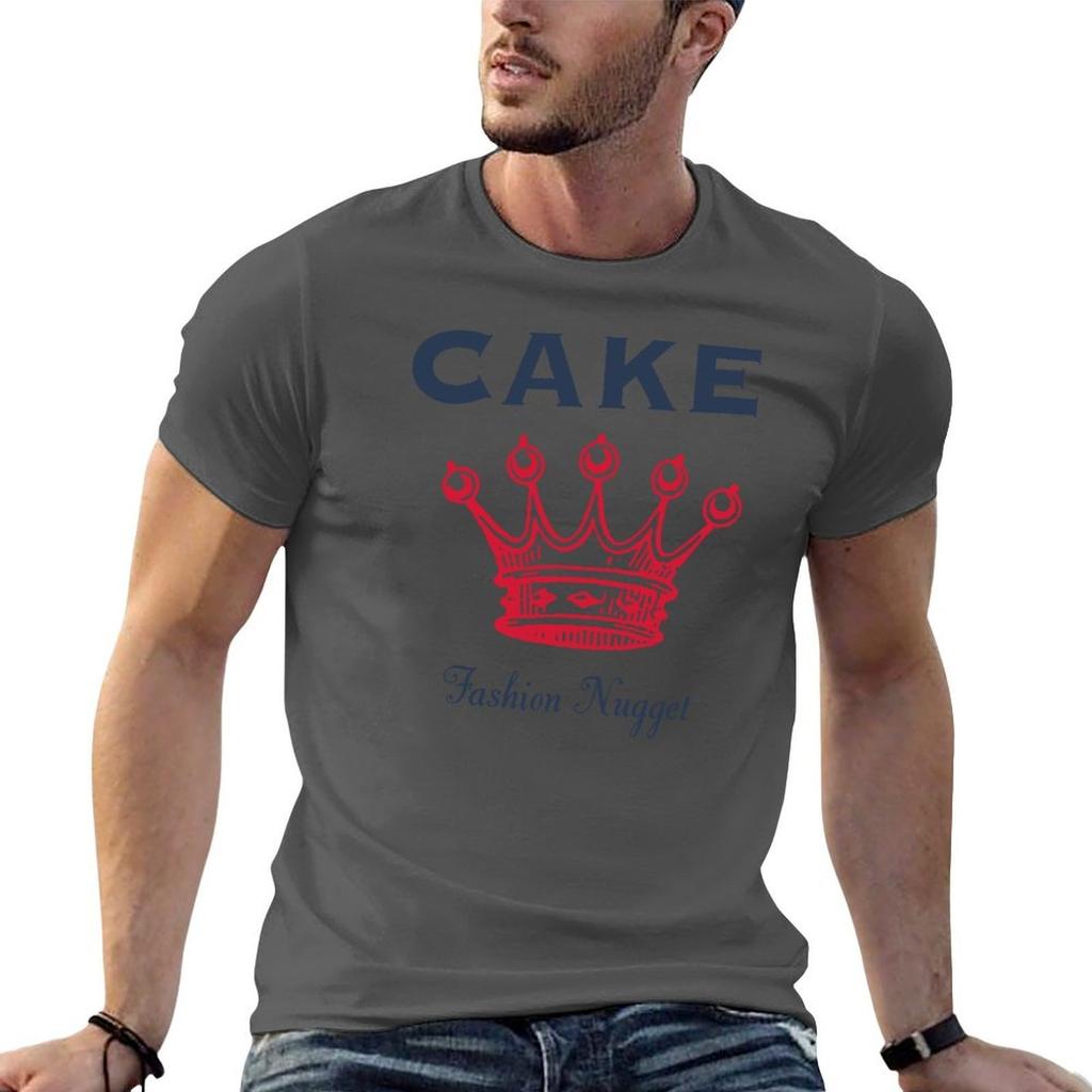 Banda torta moda pepita T-shirt magliette grafiche per Unisex maglietta stampa personalizzata Unisex maglietta grafica Tshirt
