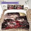 Heavenly Pattern Bedding uilt Set uilt Cover Pillowcase Home Decoration Birthday Gift (1 * duvet cover + 2 * pillowcase without core)34