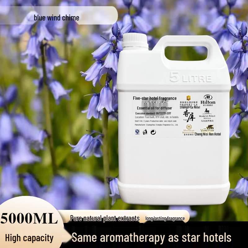 Aroma Essential Oil Diffuser: Commercial Fragrance Machine with 5L Refill for Hotels and Clubs