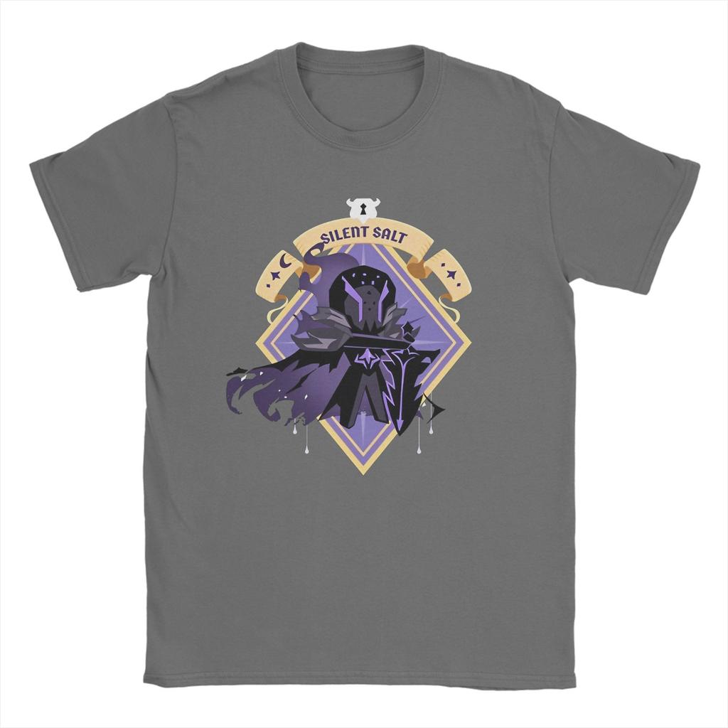 Męska Koszulka Cookie Run Kingdom Silent Salt Cookie Zabawna Czysta Bawełna T-shirty Krótki Rękaw Gra Runner Koszulki Okrągły Dekolt Góry Nowe