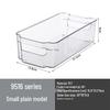Food-Grade Refrigerator Storage Box with Lid for Kitchen Items