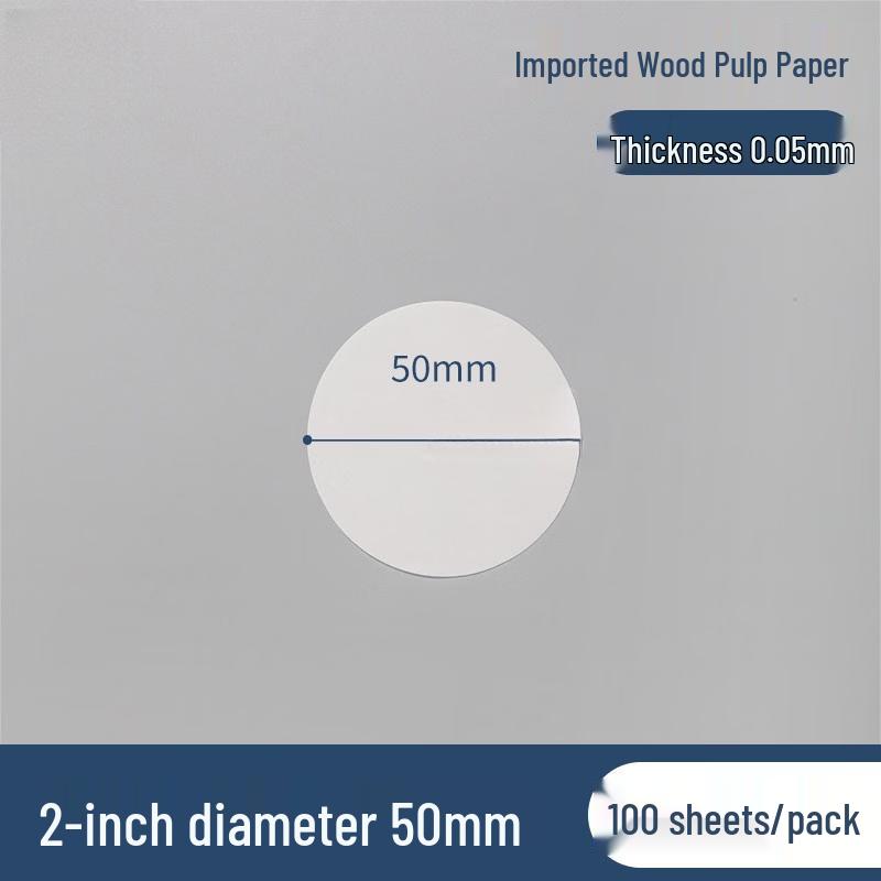 

2-inch Anti-static Dust-Free Paper Wipes, 100 Sheets