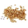 400Pcs 4Mm Flower Socket Bead Hat Accessories For Diy Bracelet Jewelry Findings Hollow Spacer Beads Handmade Material