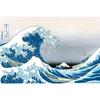 Poster - Katsushika Hokusai - The Great Wave Off Kanagawa - 91.5x61cm - Wall Decoration