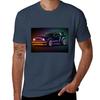 Neon Rgb Fennec Tshirt Christmas Casual Tee Shirt