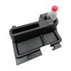 Car Armrest Storage Box Tray Center Console Organizer Cup Holder For Toyota Land Cruiser Models LC70/LC76/LC78/LC79