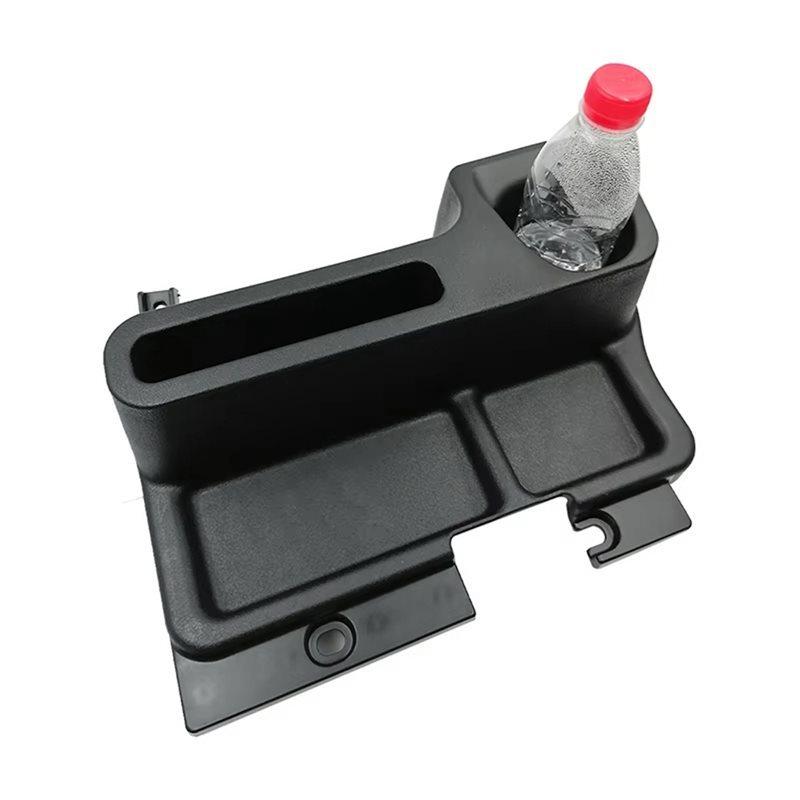 Car Armrest Storage Box Tray Center Console Organizer Cup Holder For Toyota Land Cruiser Models LC70/LC76/LC78/LC79