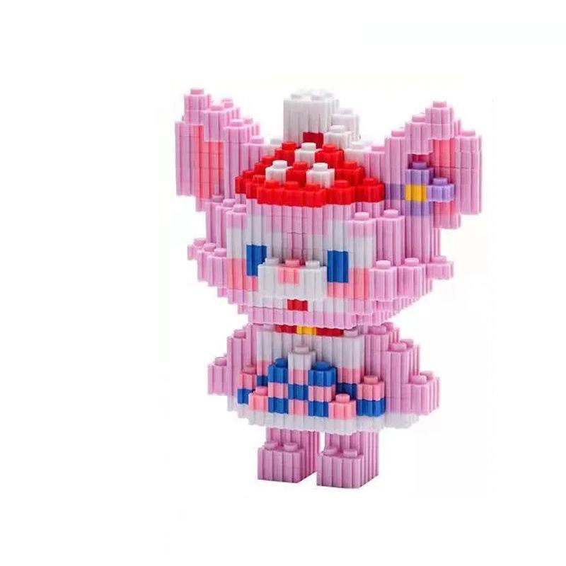 Trendige Spielbausteine Box - Kleines Nest Squidward Mädchen Lern-Geburtstagsspielzeug