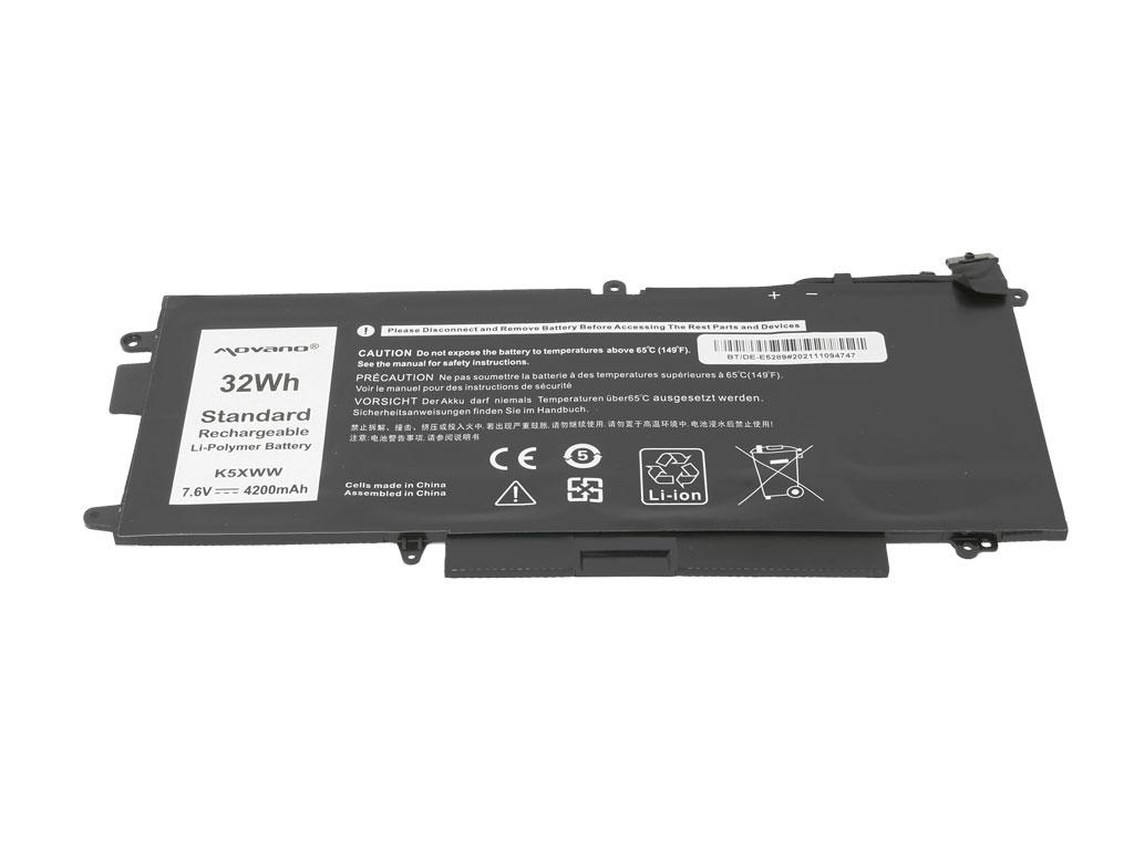Batteria K5XWW per Dell Latitude 5289 7390 2-in-1