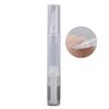 Cuticle Oil Applicator Empty Nail Oil Pen Travel Cosmetic Container Rotating Repacking Vacuum Pen Transparent Twist Pen