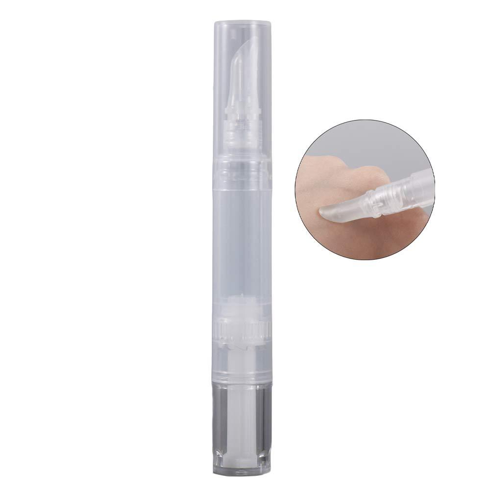 

Tool Cuticle Oil Applicator Empty Nail Oil Pen Rotating Repacking Vacuum Pen Transparent Twist Pen Travel Cosmetic Container 2ml