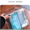Wall-Mount Acrylic Mask Storage Box - Punch-Free, Ideal for Dorms & Homes