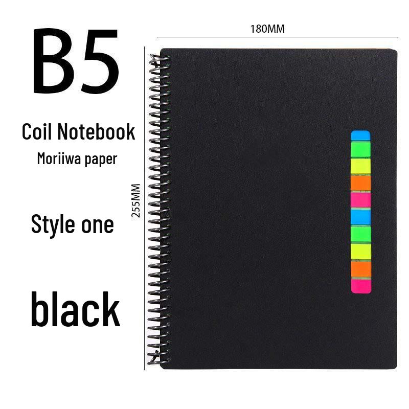 PP Erasable Waterproof Thickened Stone Paper Notebook - Reusable Notepad