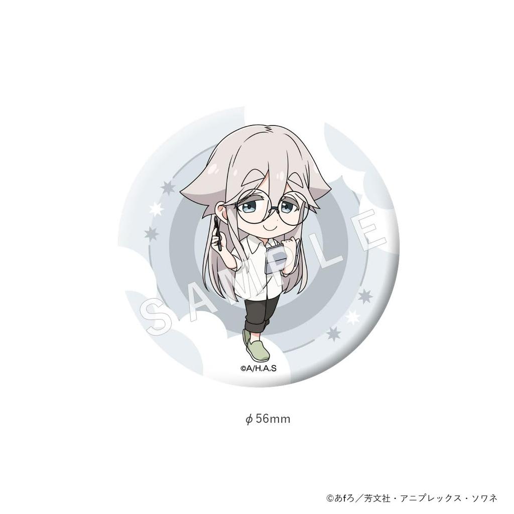 TV Anime "mono" Trading Badges Box of 6