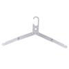 Travel Hanger Foldable Design Aluminium Alloy High Strength Light Weight Folding Clothes Hanger for