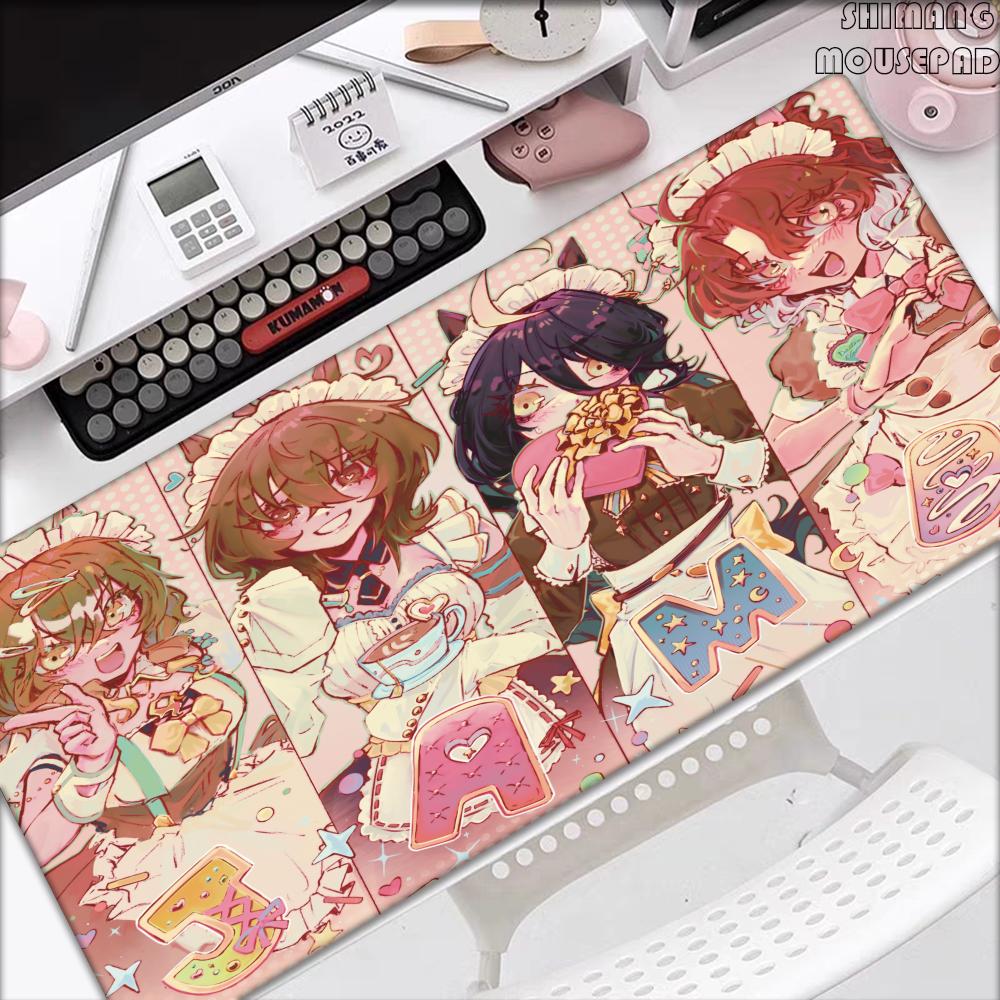 Podložka pod myš Uma Anime Girl Agnes Tachyon Herní podložka na stůl Kawaii Manga Velká podložka pod klávesnici Dekorace stolu PC Příslušenství